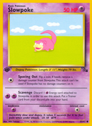 Slowpoke (55/62) [Fossil 1st Edition] 