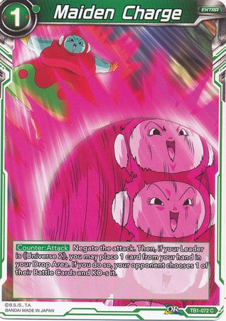 Maiden Charge (TB1-072) [The Tournament of Power] 