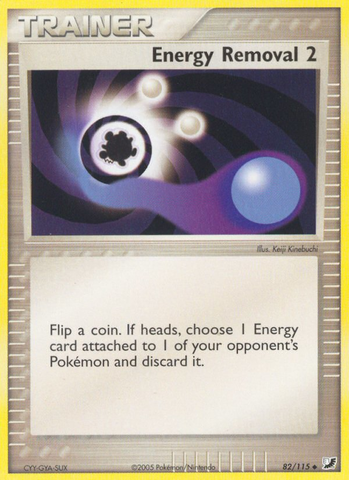 Energy Removal 2 (82/115) [EX: Unseen Forces] 