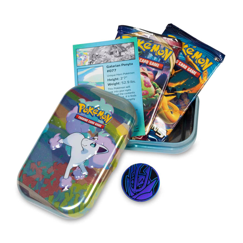 Galar Pals - Mini Collector's Tin (Galarian Ponyta) 