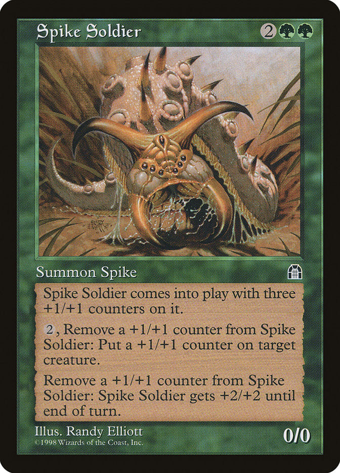 Spike Soldier [Stronghold] 