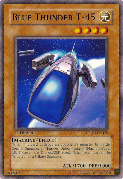 Blue Thunder T-45 [PTDN-EN038] Common 