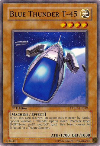 Blue Thunder T-45 [PTDN-EN038] Common 