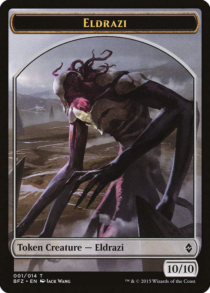 Eldrazi Token [Battle for Zendikar Tokens] 