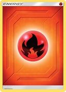 Fire Energy (2019 Unnumbered) [Sun &amp; Moon: Team Up] 