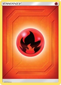 Fire Energy (2019 Unnumbered) [Sun &amp; Moon: Team Up] 
