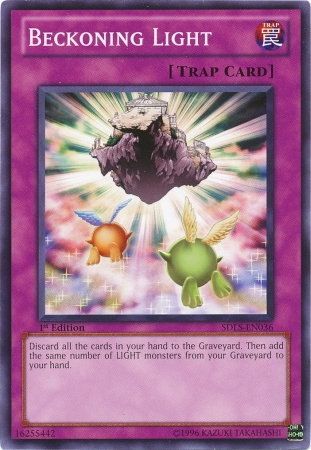 Beckoning Light [SDLS-EN036] Common 