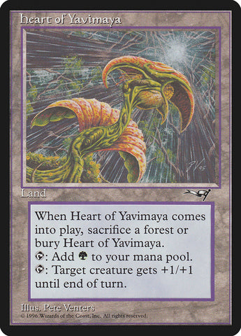 Heart of Yavimaya [Alliances] 