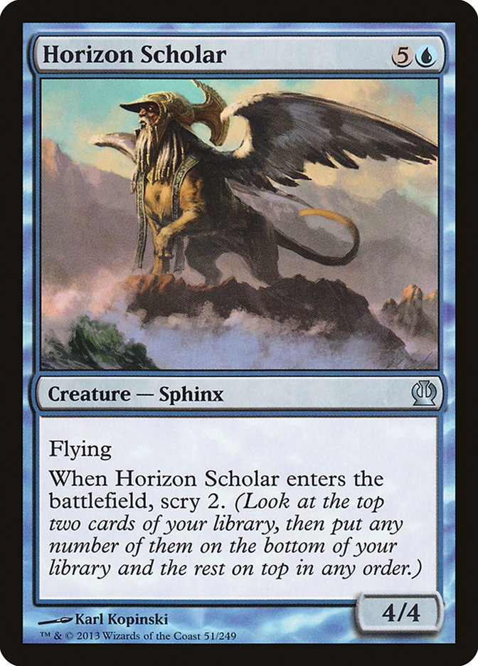Horizon Scholar [Theros] 