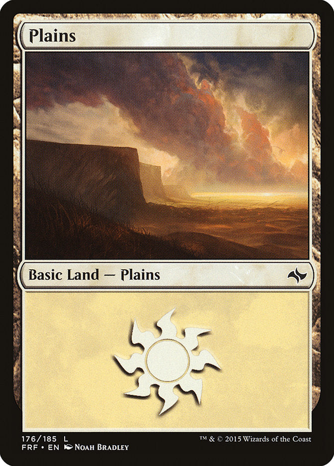 Plains (176) [Fate Reforged] 
