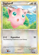 Jigglypuff (68/123) [HeartGold &amp; SoulSilver: Base Set] 