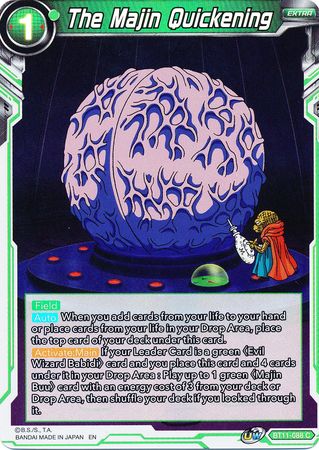 The Majin Quickening (BT11-088) [Vermilion Bloodline] 