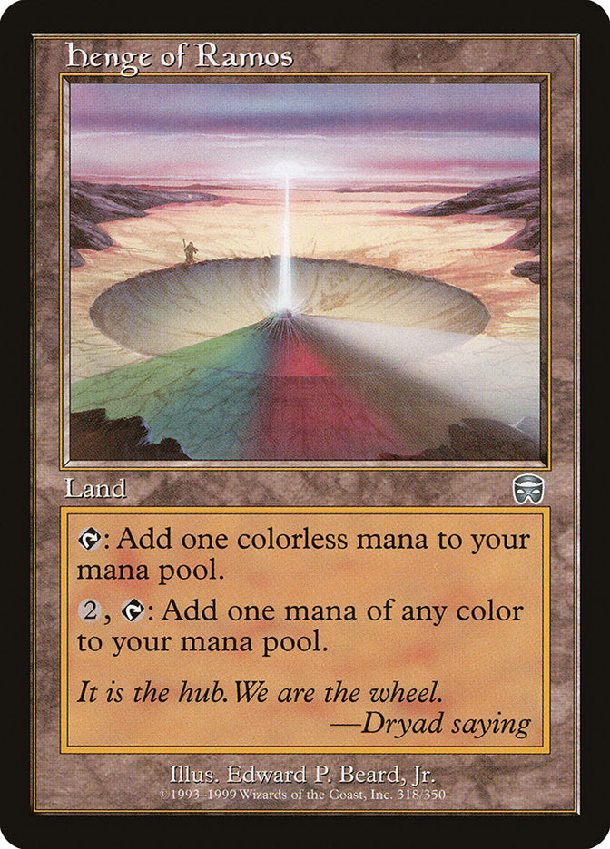 Henge of Ramos [Mercadian Masques] 