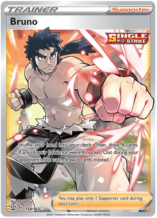 Bruno (158/163) [Sword & Shield: Battle Styles]