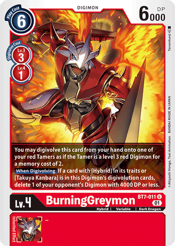 BurningGreymon [BT7-011] [Next Adventure] 