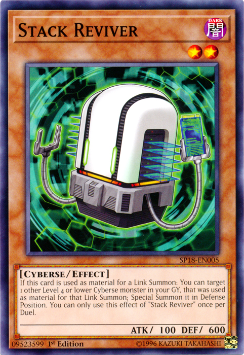 Stack Reviver [SP18-EN005] Common 