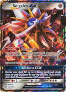 Solgaleo GX (89/149) (Jumbo Card) [Sun &amp; Moon: Base Set] 