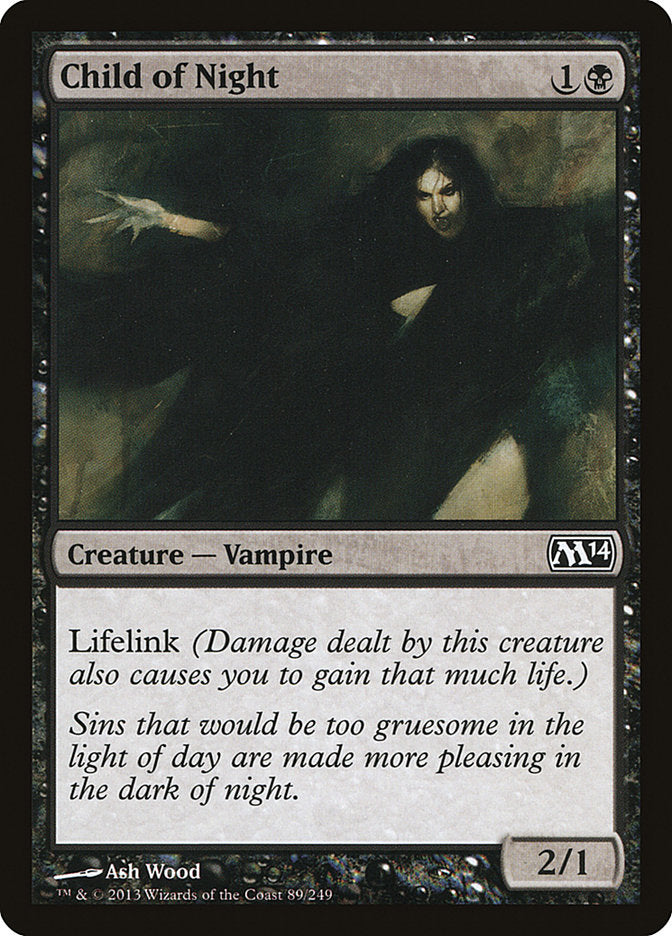 Child of Night [Magic 2014] 