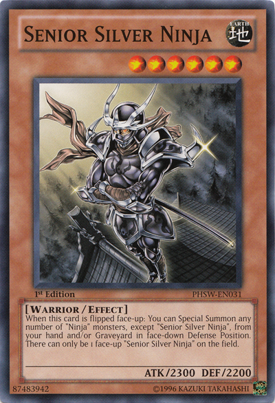 Senior Silver Ninja [PHSW-EN031] Common 
