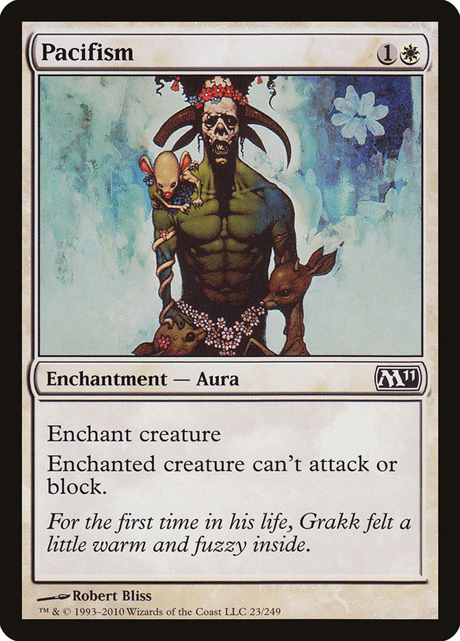 Pacifism [Magic 2011] 