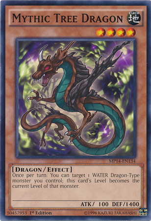 Mythic Tree Dragon [MP14-EN134] Common 