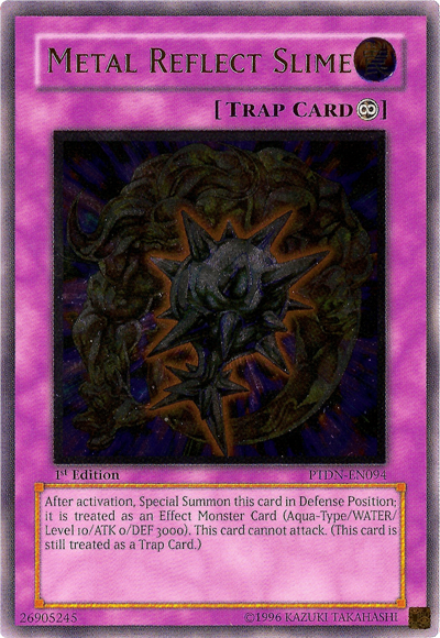 Metal Reflect Slime [PTDN-EN094] Ultimate Rare 
