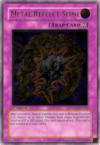 Metal Reflect Slime [PTDN-EN094] Ultimate Rare 