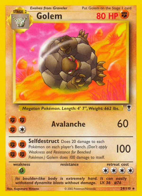 Golem (24/110) [Legendary Collection] 