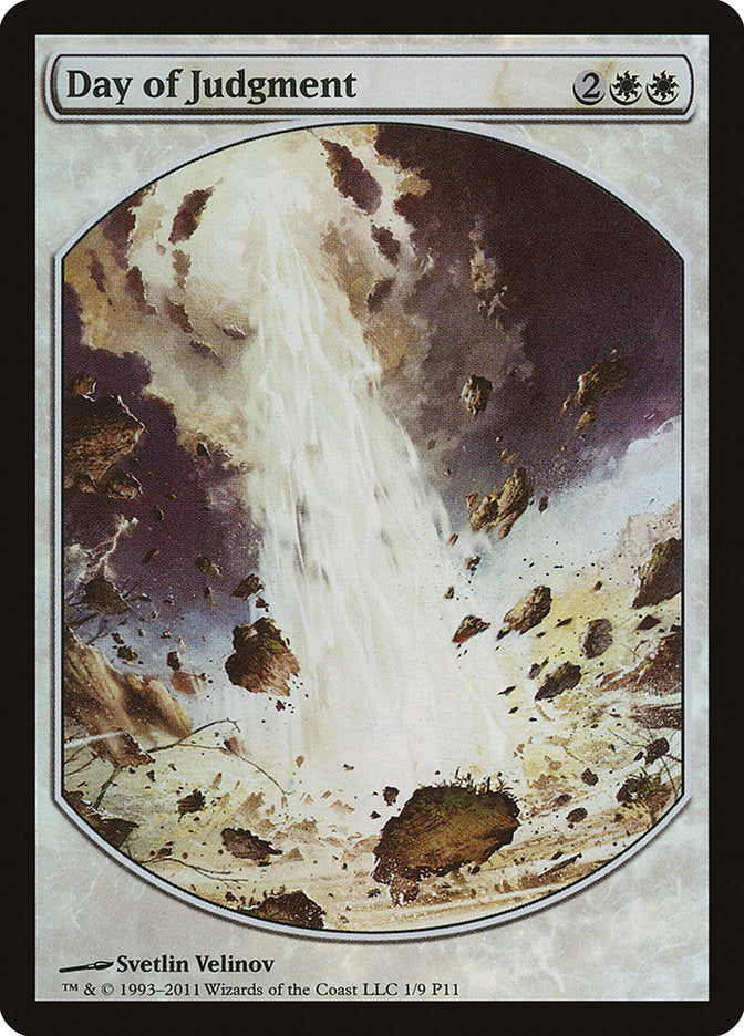 Day of Judgment [Magic Player Rewards 2011] 