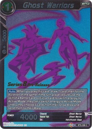 Ghost Warriors (BT8-098_PR) [Malicious Machinations Prerelease Promos] 