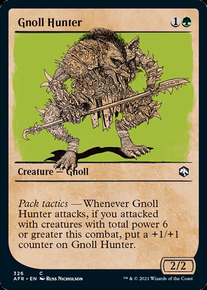 Gnoll Hunter (Showcase) [Dungeons &amp; Dragons: Adventures in the Forgotten Realms] 