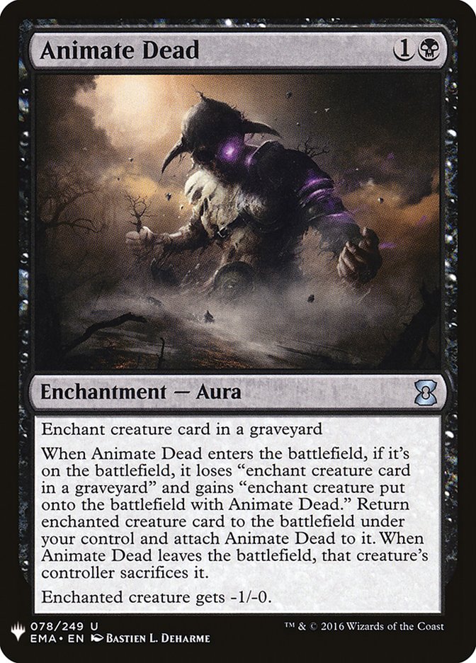 Animate Dead [Mystery Booster] 