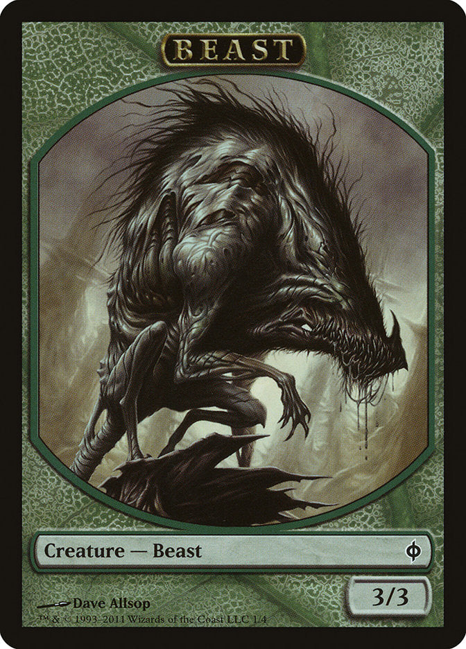 Beast Token [New Phyrexia Tokens] 