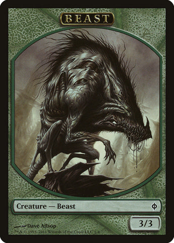 Beast Token [New Phyrexia Tokens] 