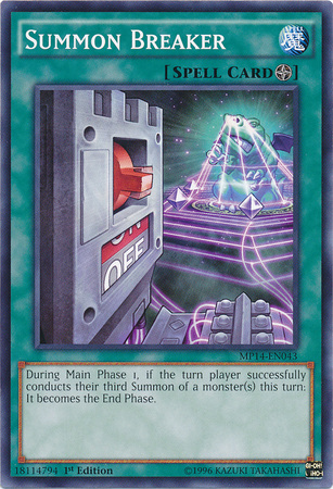 Summon Breaker [MP14-EN043] Common 