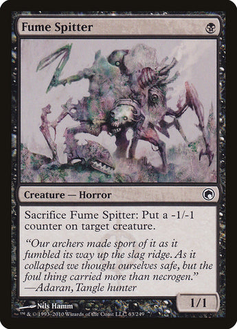 Fume Spitter [Scars of Mirrodin] 