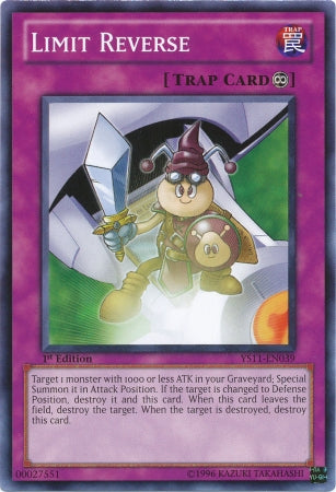 Limit Reverse [YS11-EN039] Common 