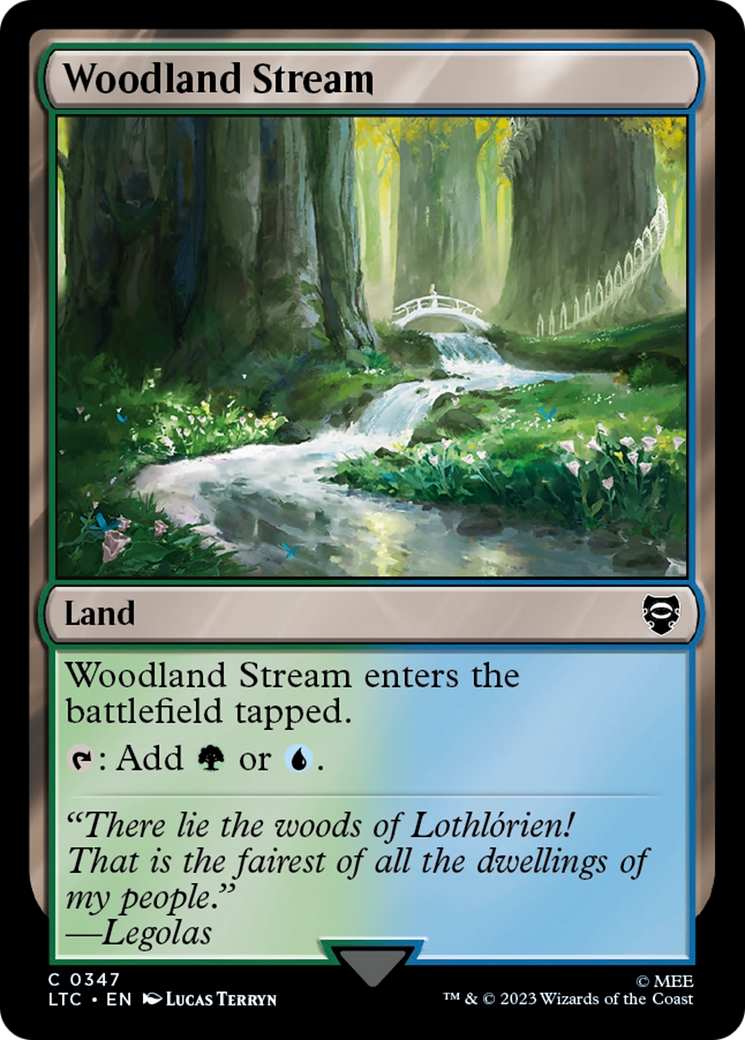 Woodland Stream [The Lord of the Rings: Tales of Middle-Earth Commander] 