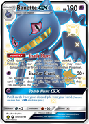 Banette GX (SV61/SV94) [Sun &amp; Moon: Hidden Fates - Shiny Vault] 