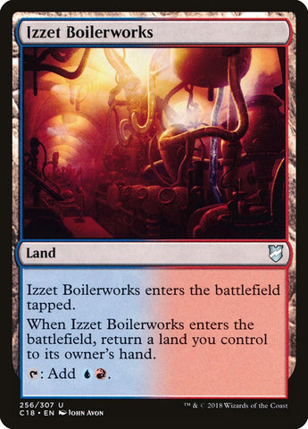 Izzet Boilerworks [Order 2018] 
