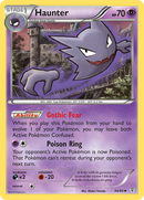 Haunter (34/83) [XY: Generations] 