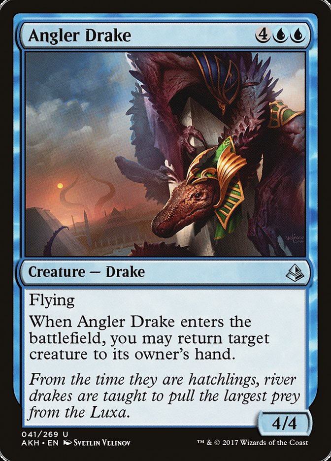 Angler Drake [Amonkhet] 