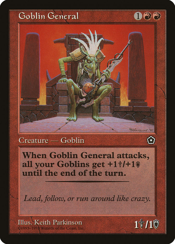 Goblin General [Portal Second Age] 