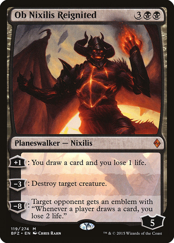 Ob Nixilis Reignited [Battle for Zendikar] 