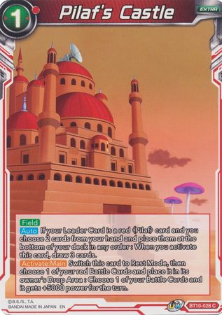 Pilaf's Castle (BT10-028) [Rise of the Unison Warrior] 