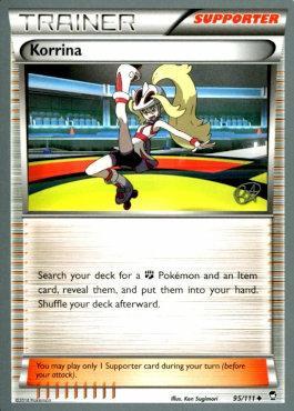 Korrina (95/111) (The Flying Hammer - Rowan Stavenow) [World Championships 2015] 