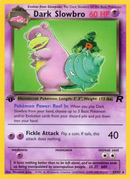 Dark Slowbro (29/82) [Team Rocket 1st Edition] 