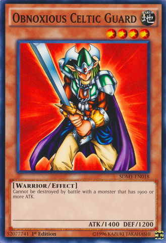 Obnoxious Celtic Guard [SDMY-EN018] Common 