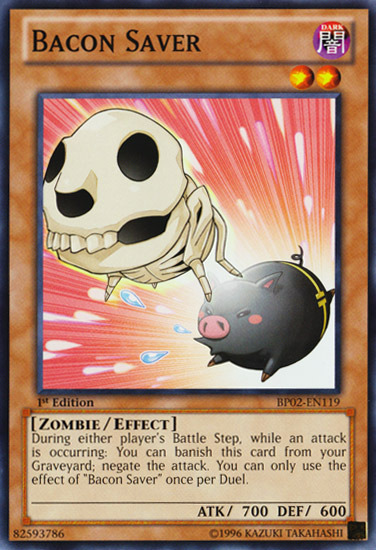 Bacon Saver [BP02-EN119] Mosaic Rare 