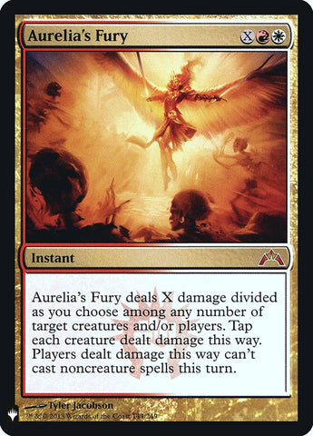 Aurelia's Fury [Mystery Booster] 